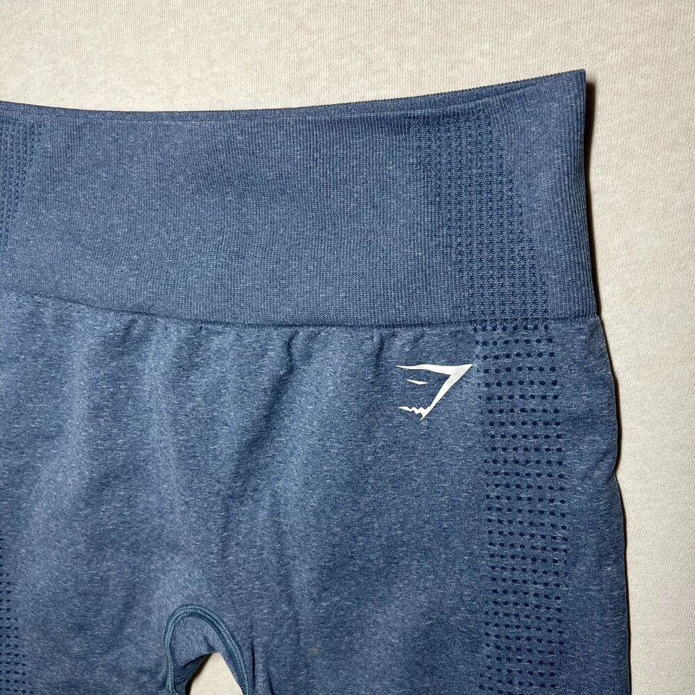 Gymshark Vital Seamless Leggings Stealth Blue Medium
